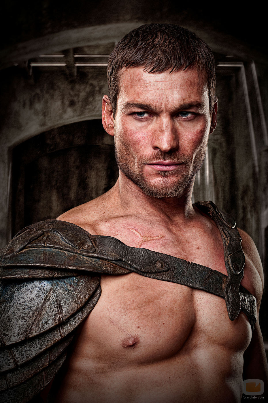 Andy Whitfield photo 1 of 6 pics, wallpaper photo 459441 ThePlace2