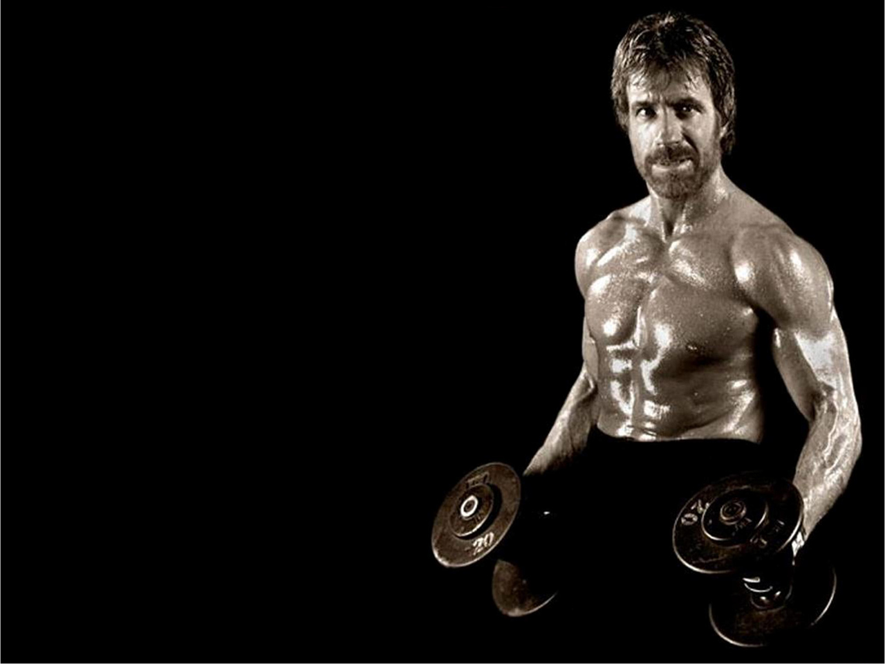 Chuck Norris - Picture Hot
