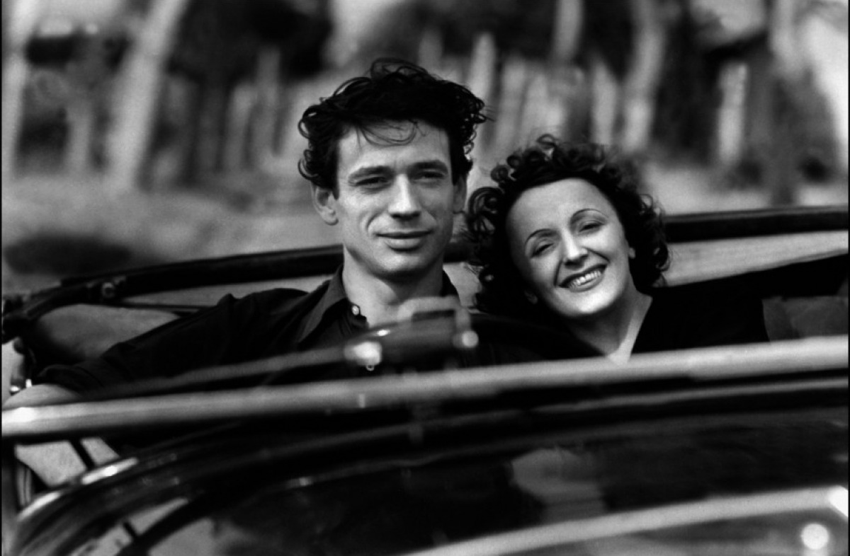 Edith Piaf couple