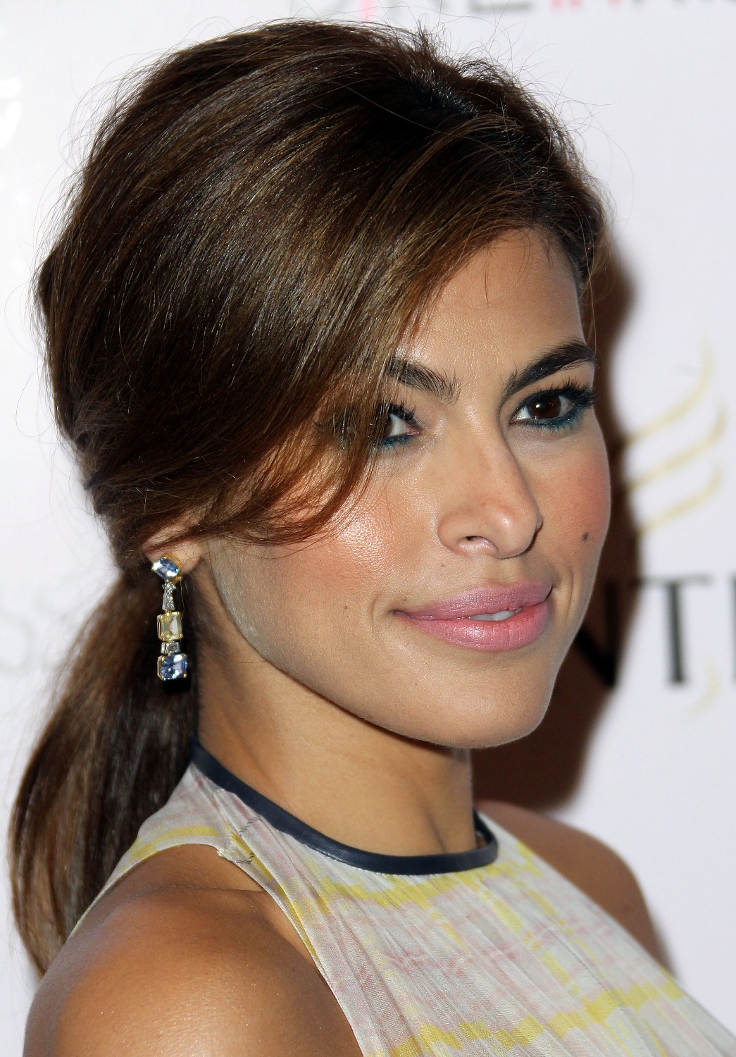 Eva Mendes sees herself as a horse