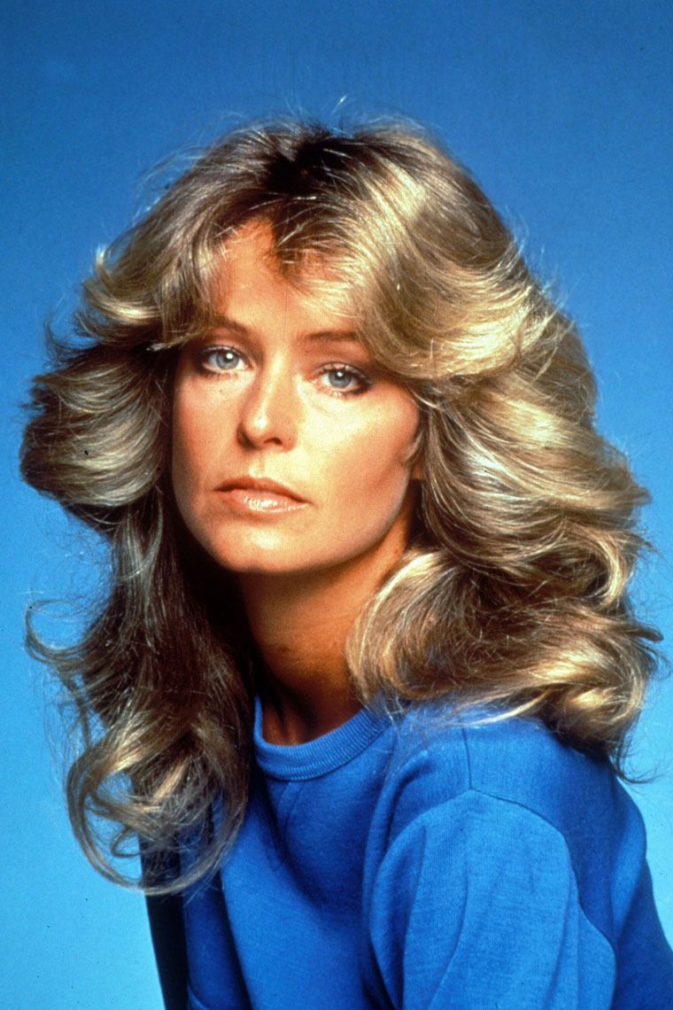 Portraits of Sexy Young Farrah Fawcett Taken by Bruce 