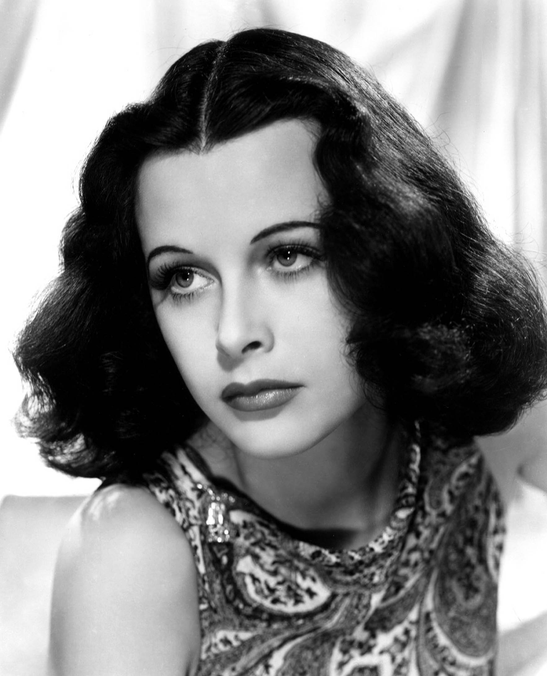 Hedy Lamarr couple