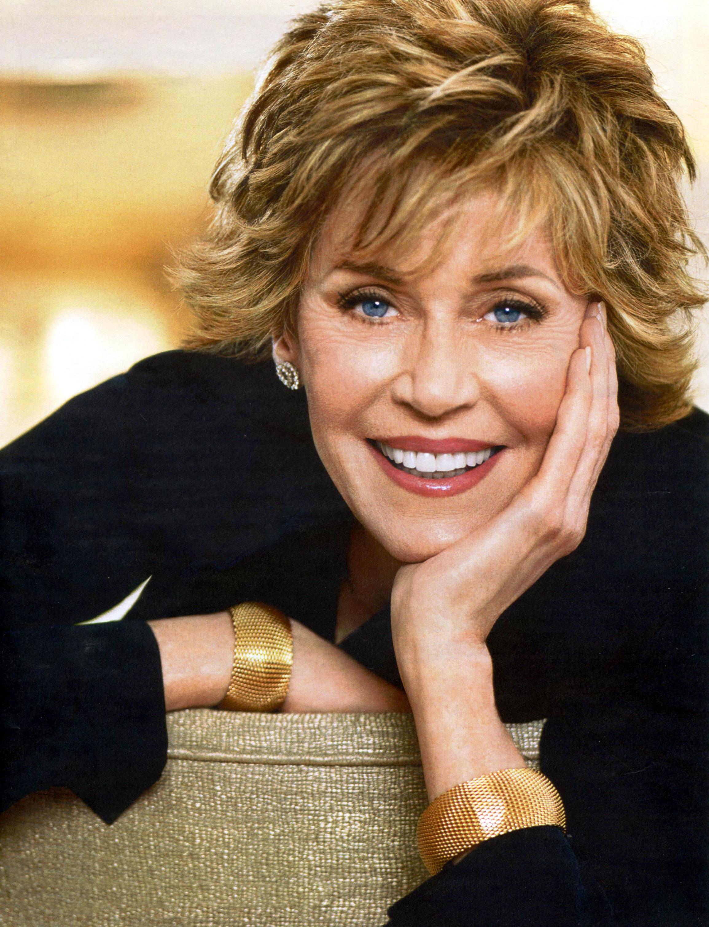 Jane Fonda - Wallpaper