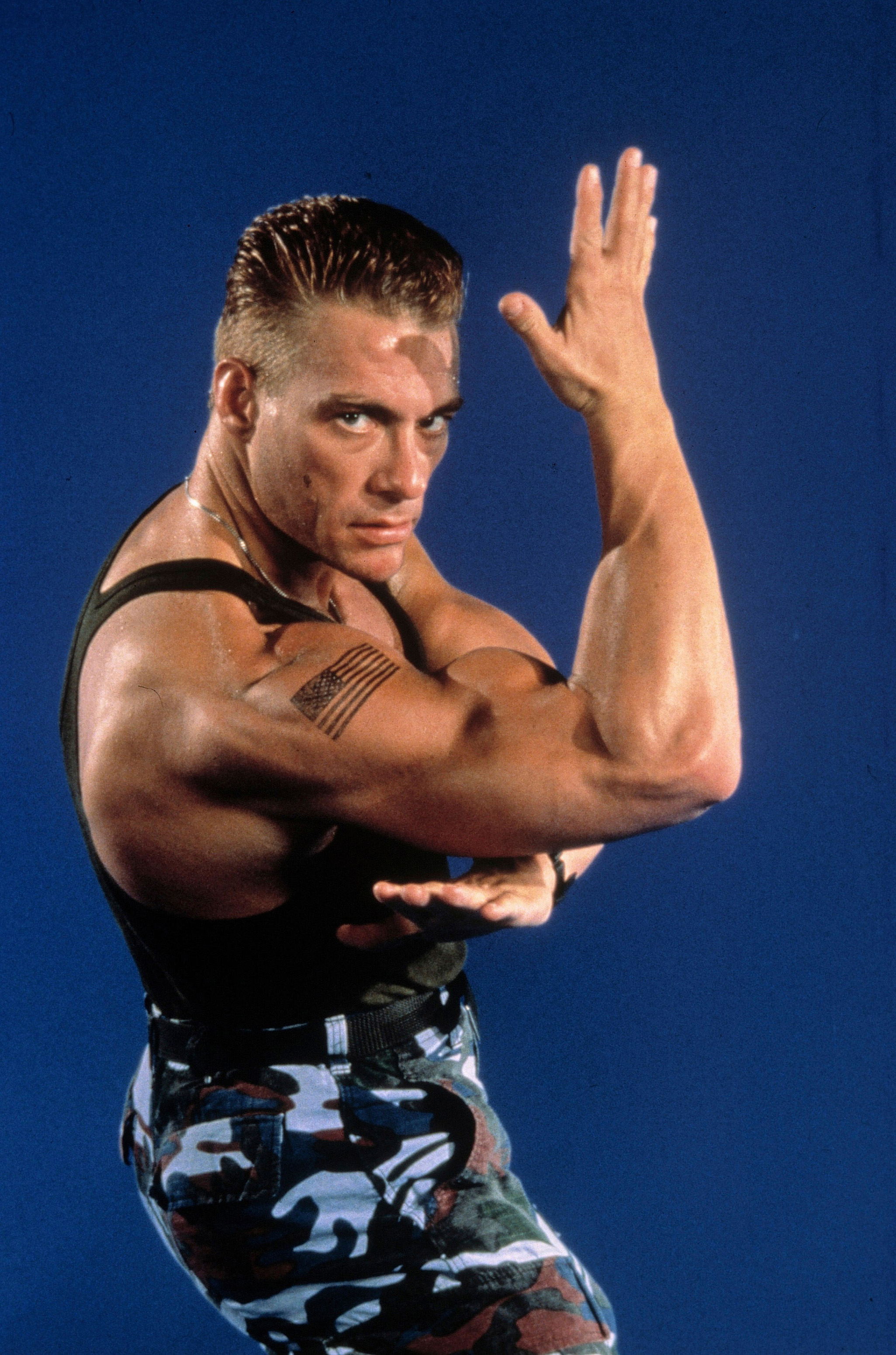 JeanClaude Van Damme photo gallery 83 high quality pics of Jean
