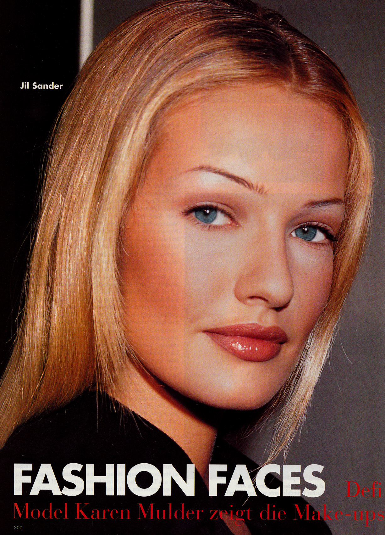 Karen Mulder - Wallpaper Actress