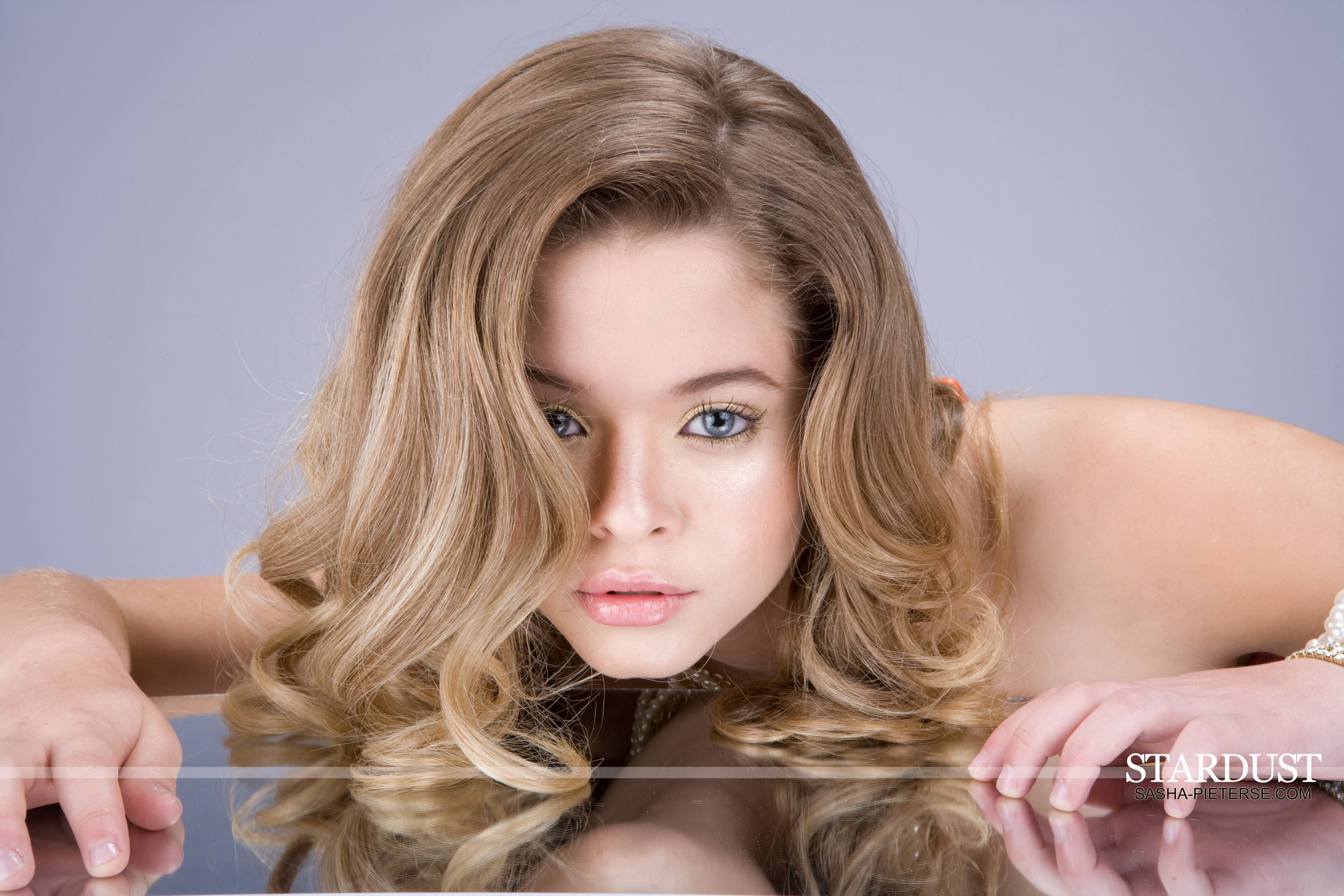 3. "How to Get Sasha Pieterse's Blonde Hair Color" - wide 8
