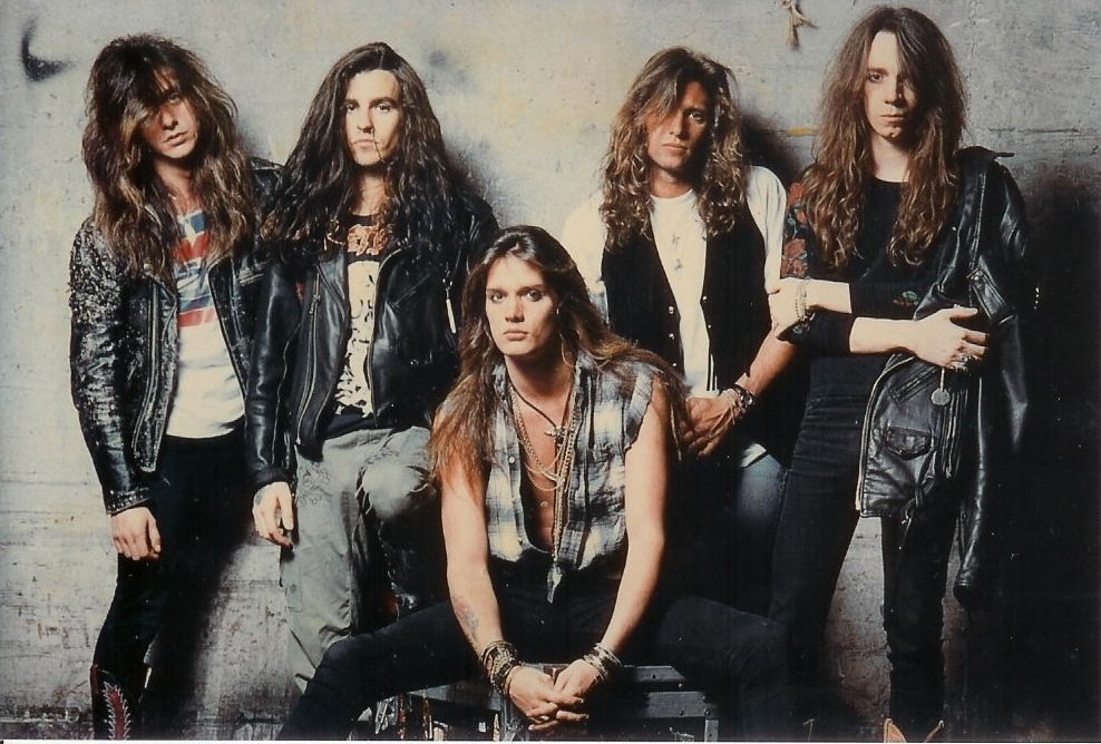 Skid Row. ©theplace2.ru