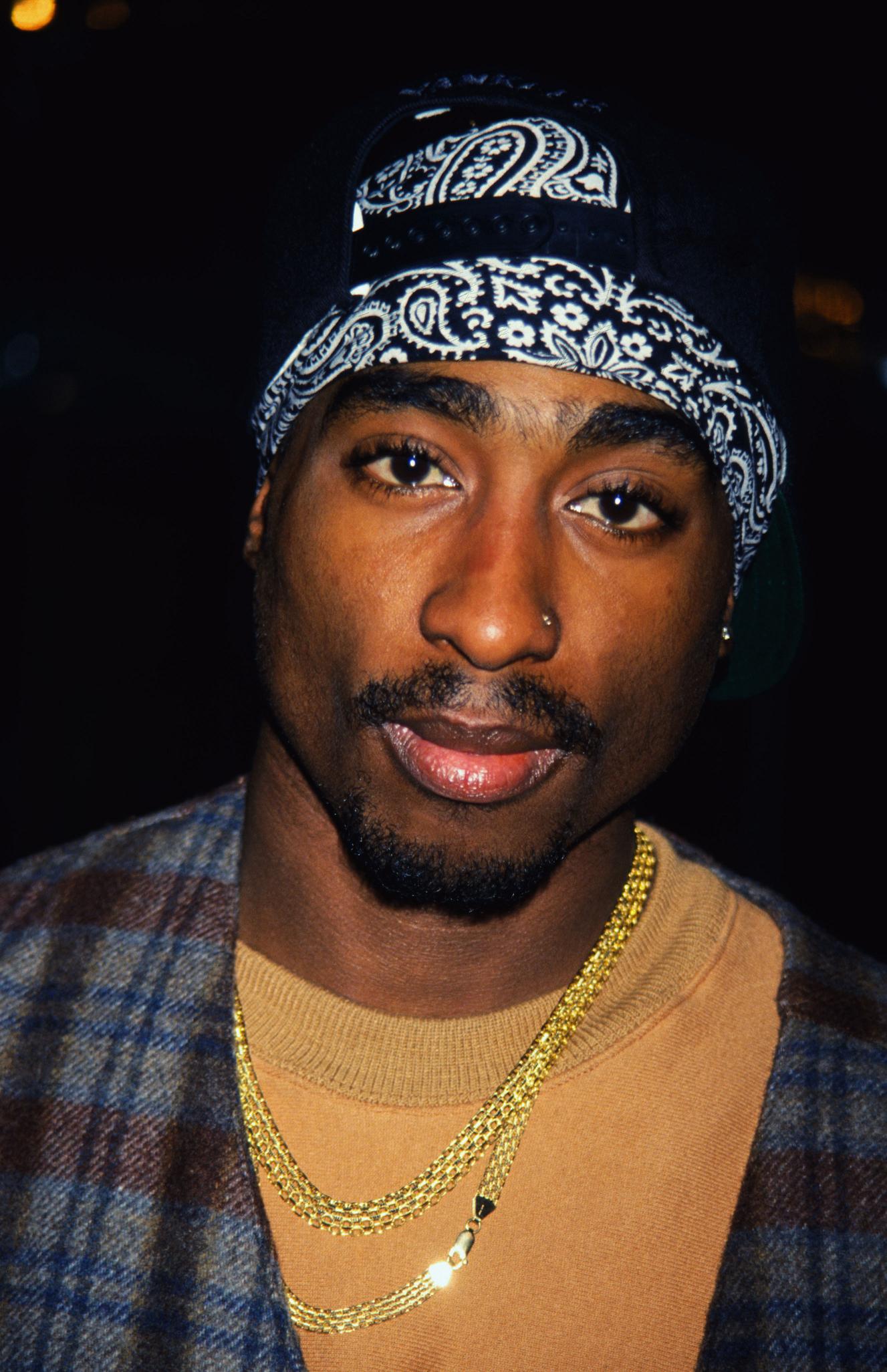 Tupac Shakur - Wallpaper Actress