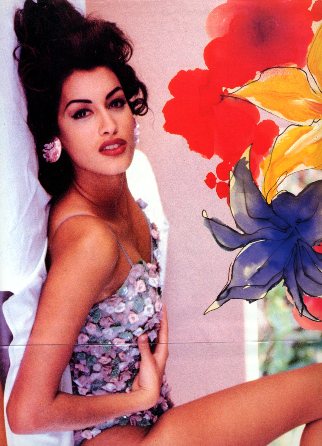 Yasmeen Ghauri photo 39 of 217 pics, wallpaper photo 88382 ThePlace2