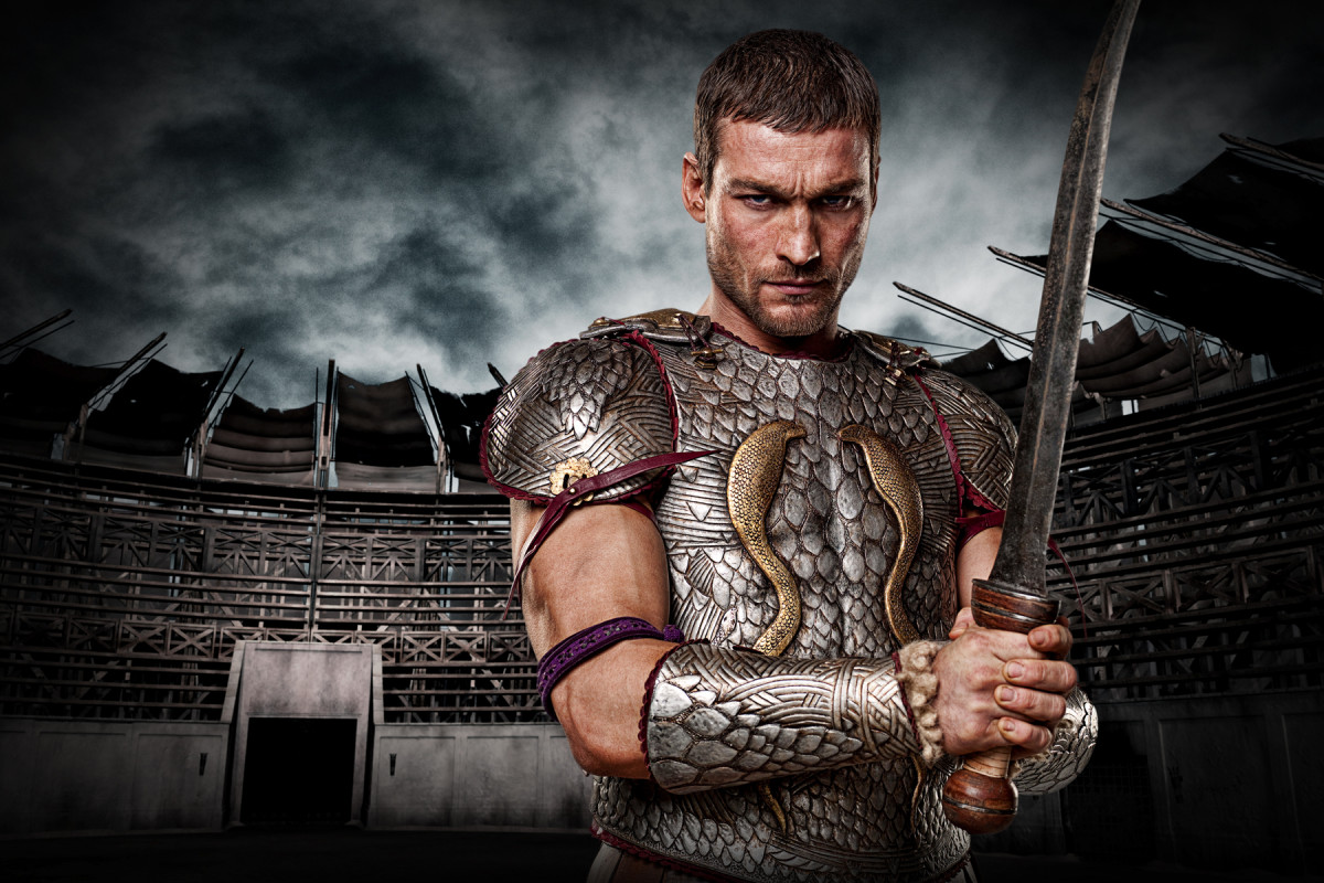 Andy Whitfield: pic #459445