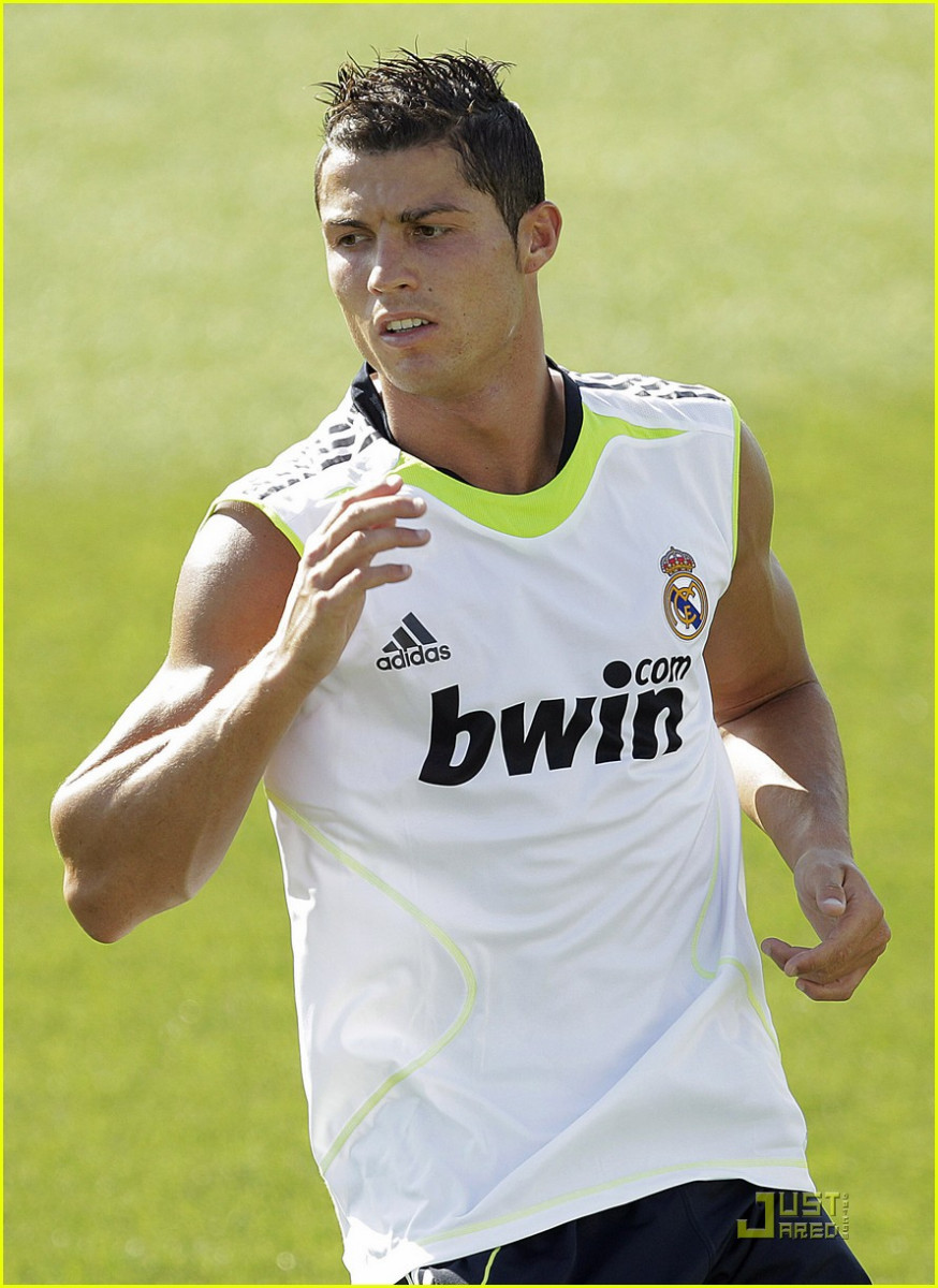 Cristiano Ronaldo: pic #539211