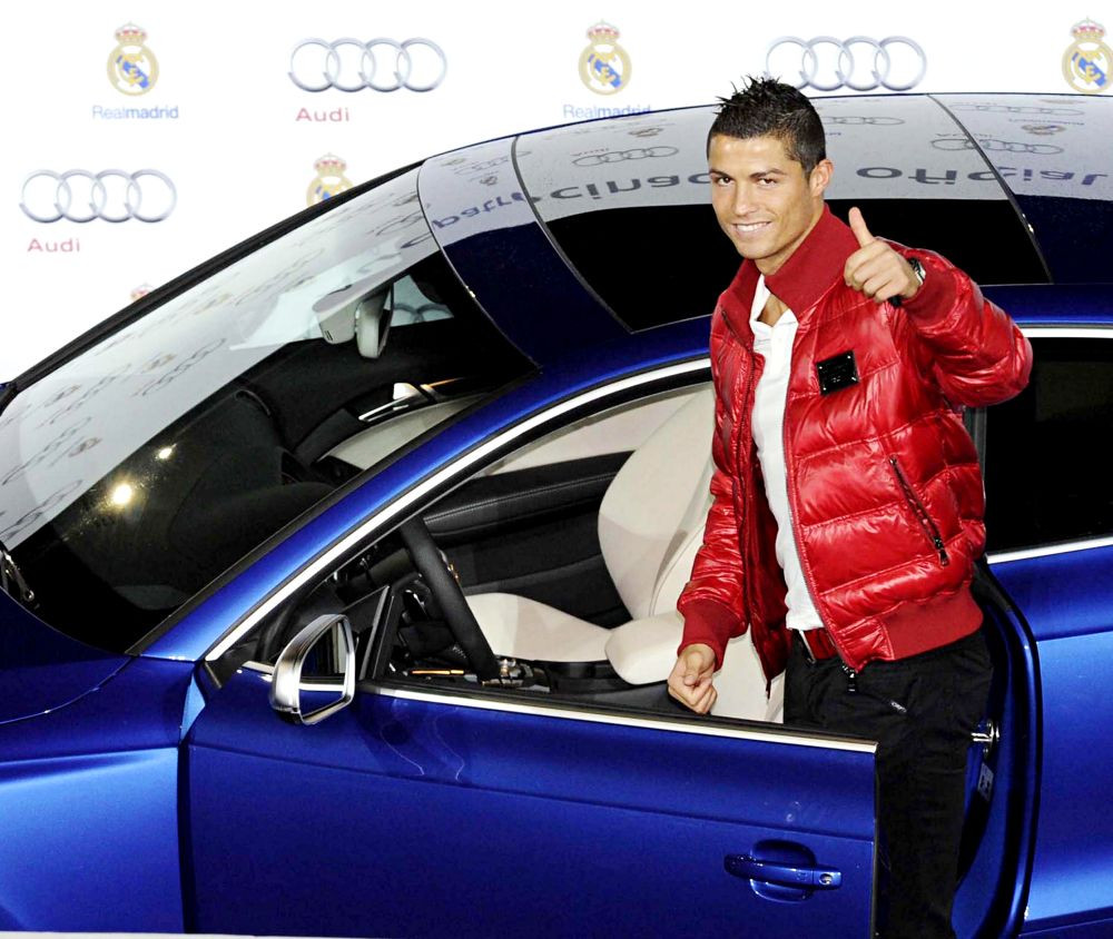 Cristiano Ronaldo: pic #456875