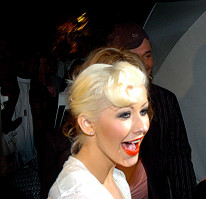 Christina Aguilera photo #