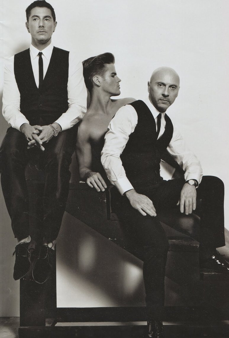 Domenico Dolce and Stefano Gabbana: pic #392321