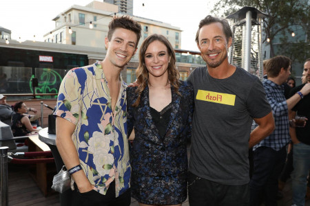 photo 4 in Grant Gustin gallery [id1290233] 2021-12-24