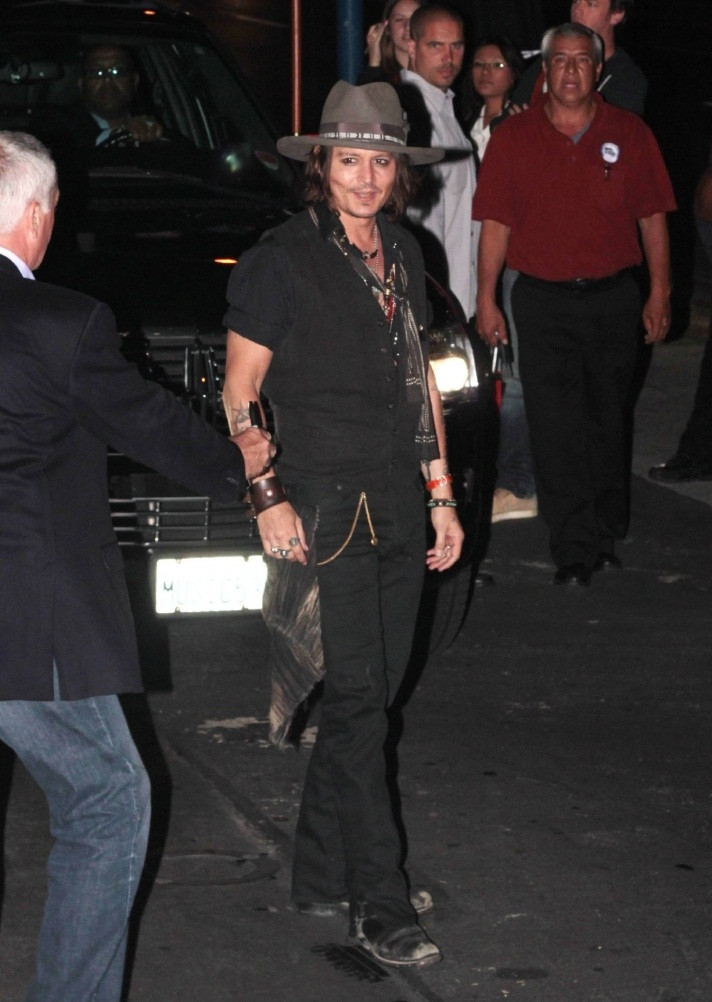 Johnny Depp: pic #520577