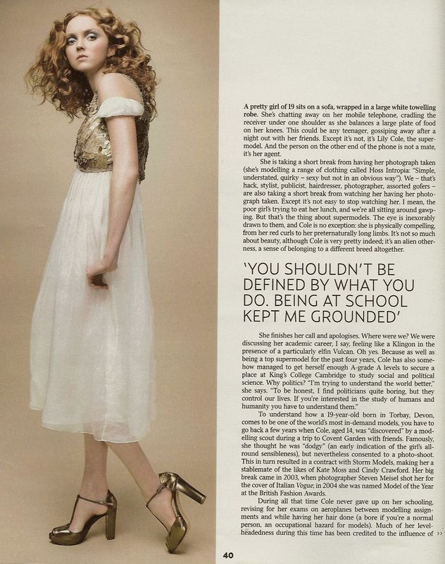 Lily Cole: pic #259383