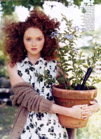 photo 12 in Lily Cole gallery [id259380] 2010-05-27