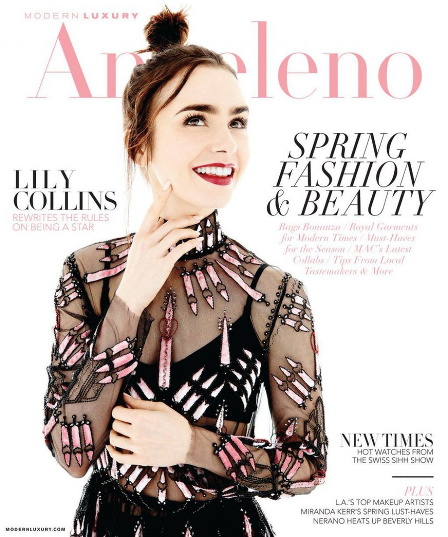 Lily Collins: pic #911638