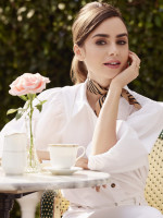 photo 3 in Lily Collins gallery [id1285435] 2021-12-05