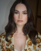 photo 4 in Lily James gallery [id1347453] 2024-04-08