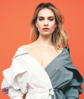 photo 3 in Lily James gallery [id1338397] 2023-12-09