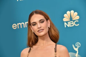 photo 3 in Lily James gallery [id1311281] 2022-10-05