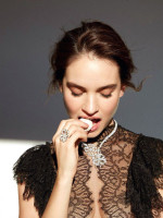 photo 3 in Lily James gallery [id1203588] 2020-02-23