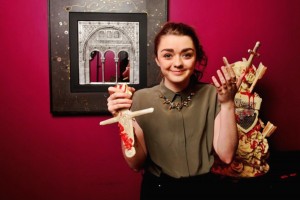 photo 3 in Maisie Williams gallery [id709850] 2014-06-18