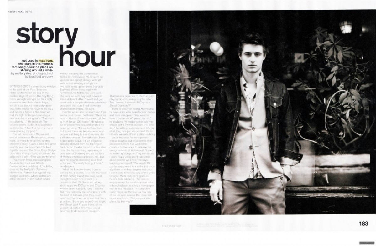 Max Irons: pic #679264