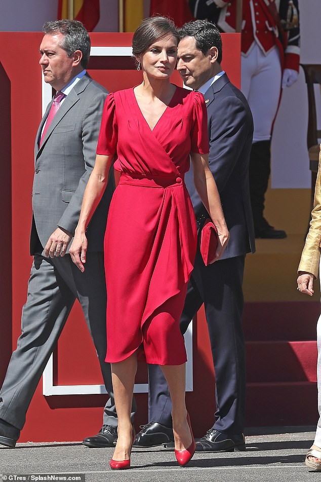 Queen Letizia of Spain: pic #1142306