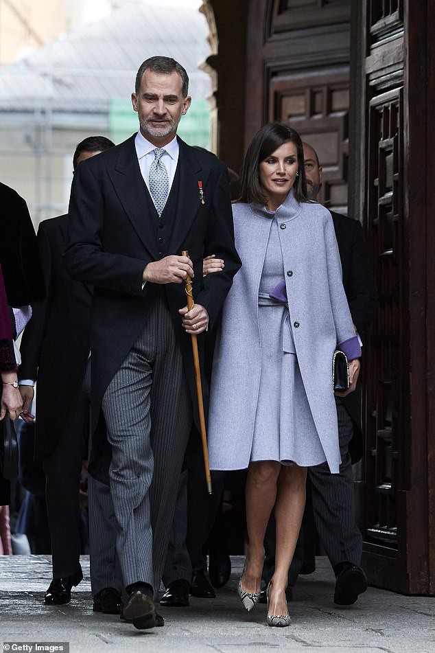 Queen Letizia of Spain: pic #1124874