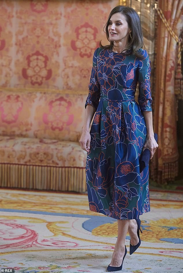 Queen Letizia of Spain: pic #1125266