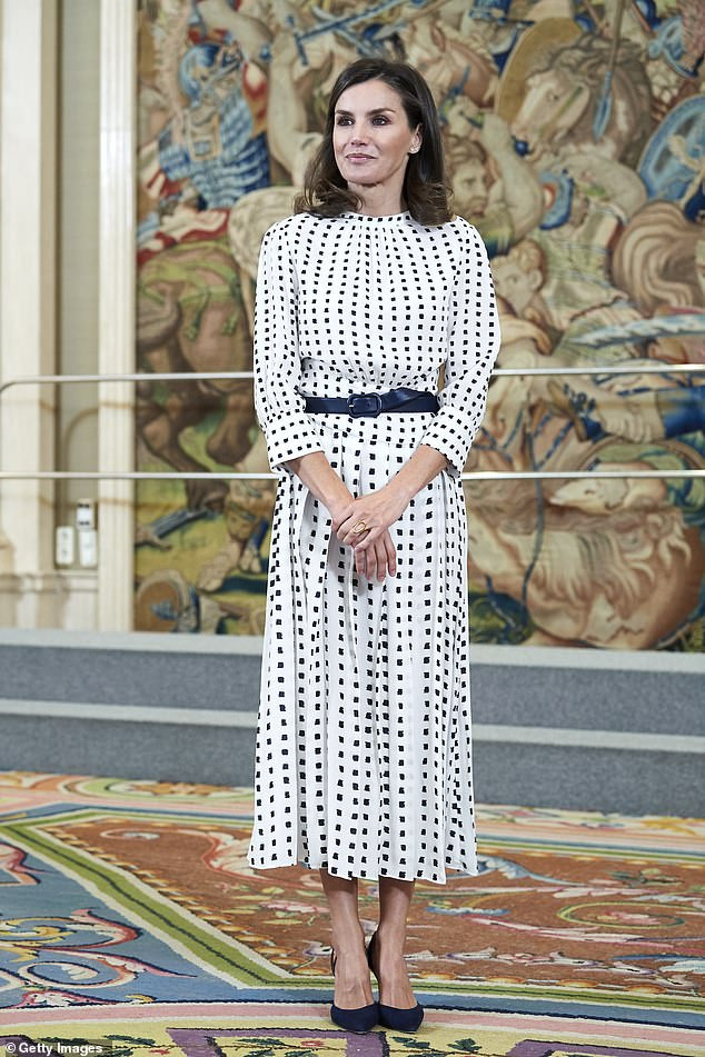 Queen Letizia of Spain: pic #1147888