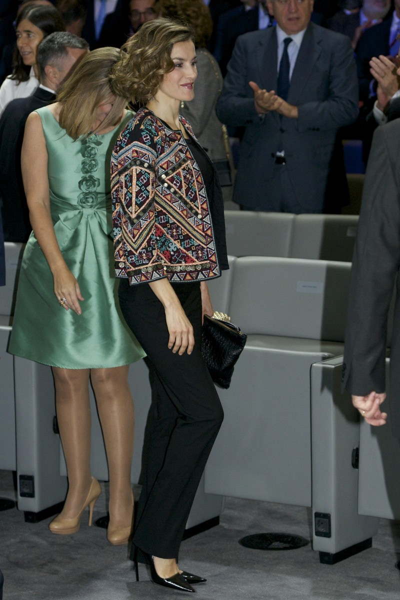 Queen Letizia of Spain: pic #812608