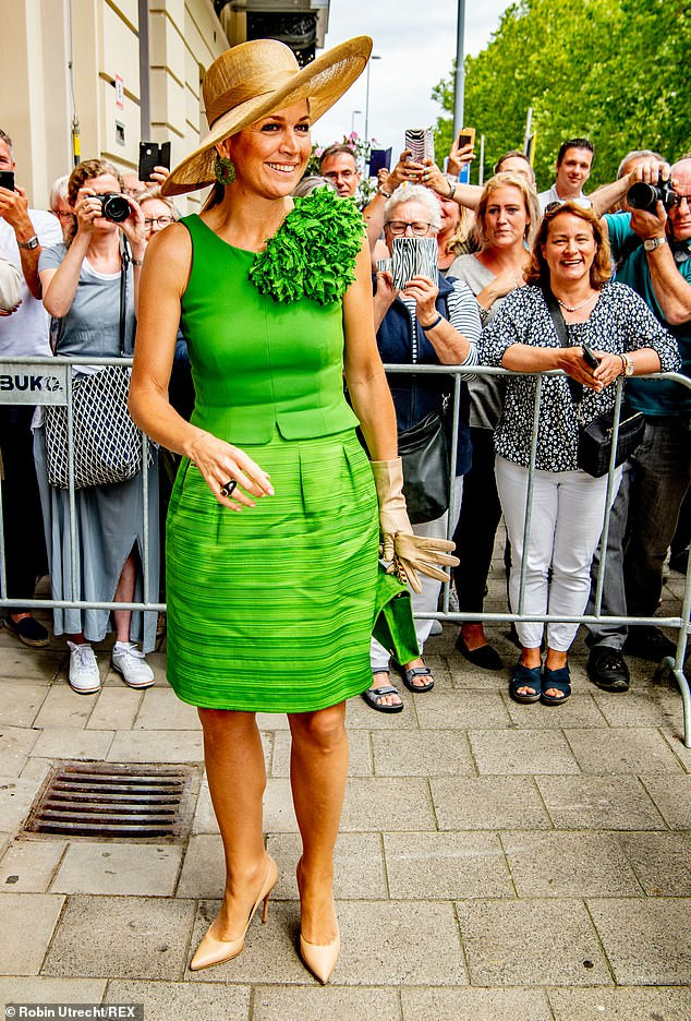 Queen Maxima of Netherlands: pic #1154135