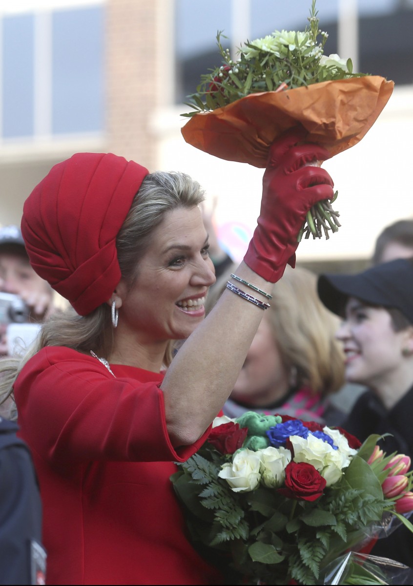 Queen Maxima of Netherlands: pic #810667