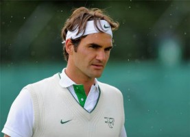 photo 13 in Roger Federer gallery [id387302] 2011-06-22