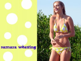 Samara Weaving photo #