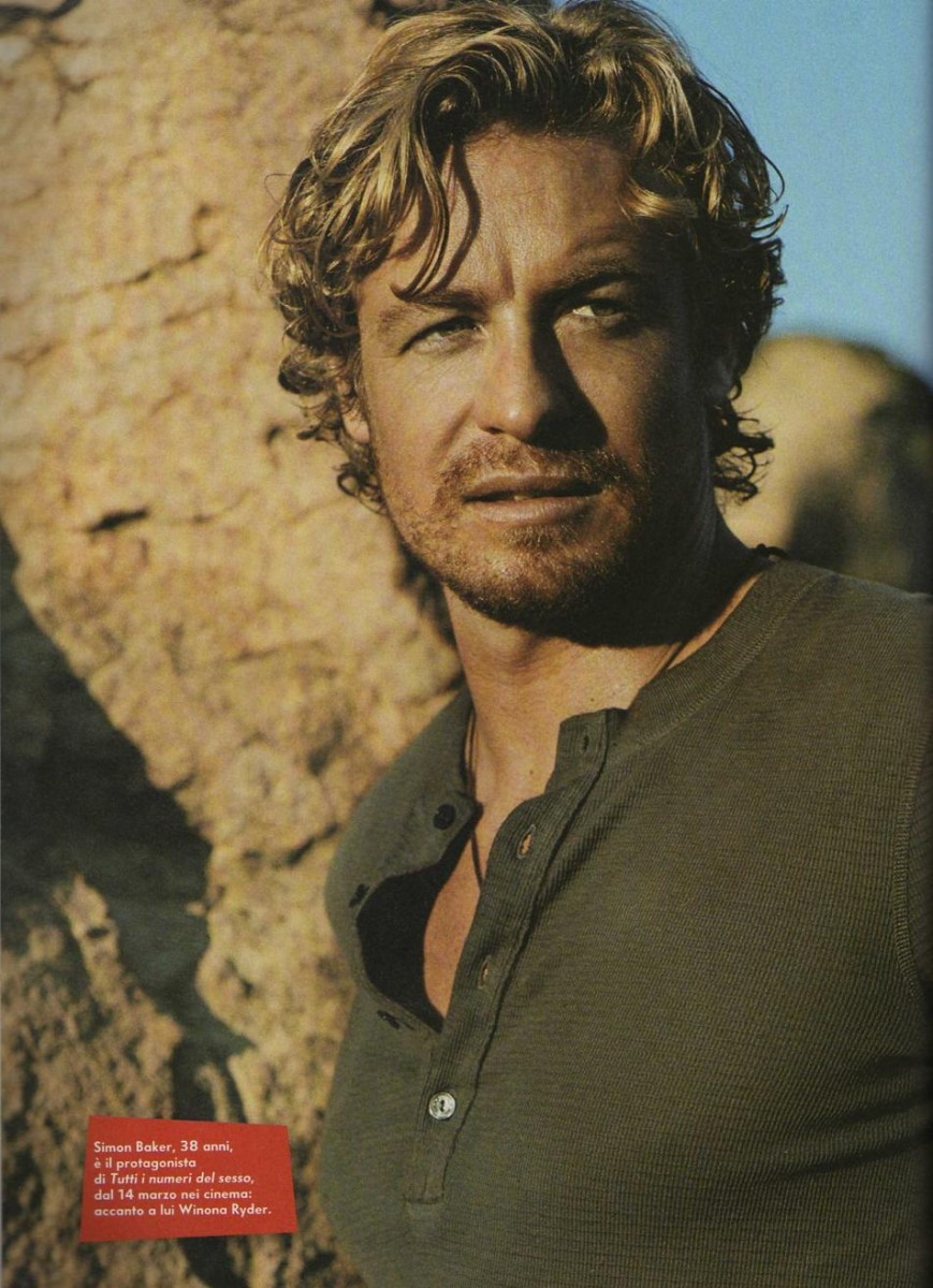 Simon Baker: pic #207995