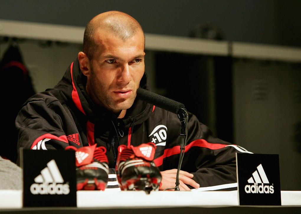 Zinedine Zidane: pic #274659
