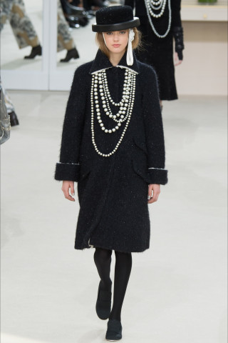 Chanel autumn and winter 2016-2017 Collection Part 2