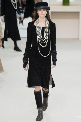 Chanel autumn and winter 2016-2017 Collection Part 2