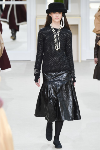 Chanel autumn and winter 2016-2017 Collection Part 2