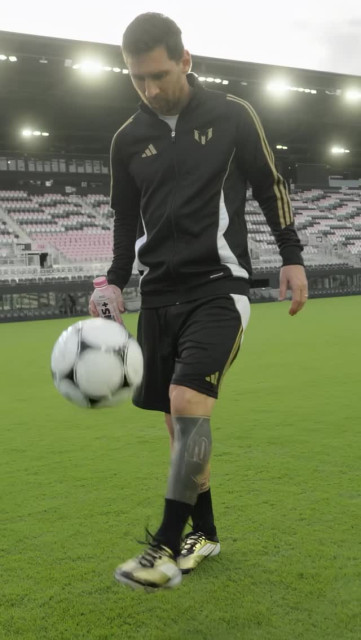 Lionel Messi instagram post 490189