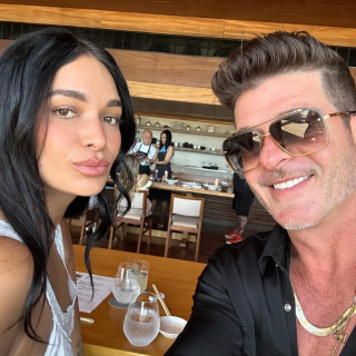 Robin Thicke instagram pic #462964