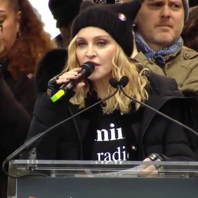 Madonna Spoke In Metaphor During Her Anti-Trump Speech
