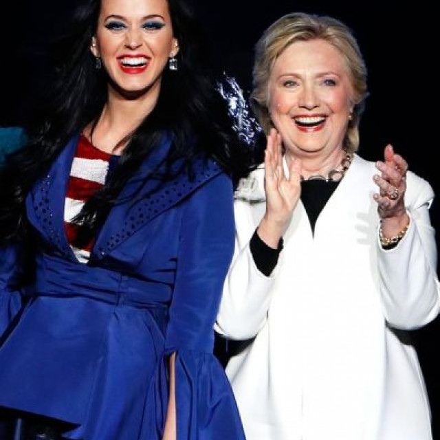 A Shoe In Katy Perry's Collection Is Named After Hillary Clinton
