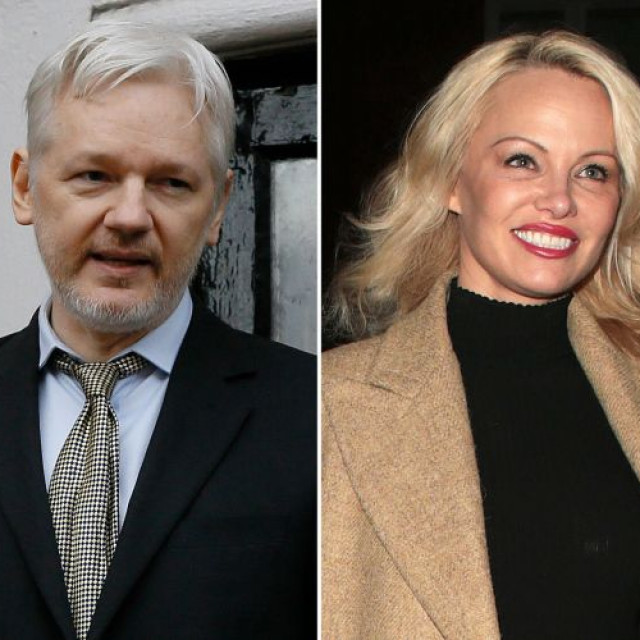 Pamela Anderson Is Considered About Julian Assangâ€™s Well-Being
