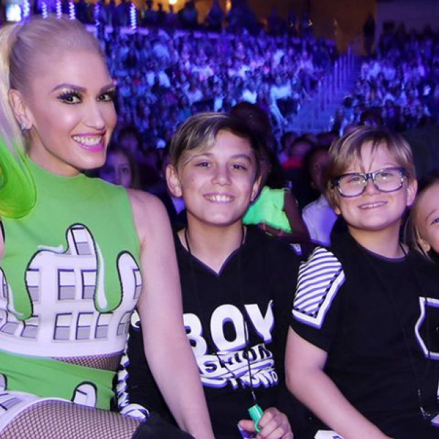 Gwen Stefani's Son Has A Harry Potter-Themed Birthday Party